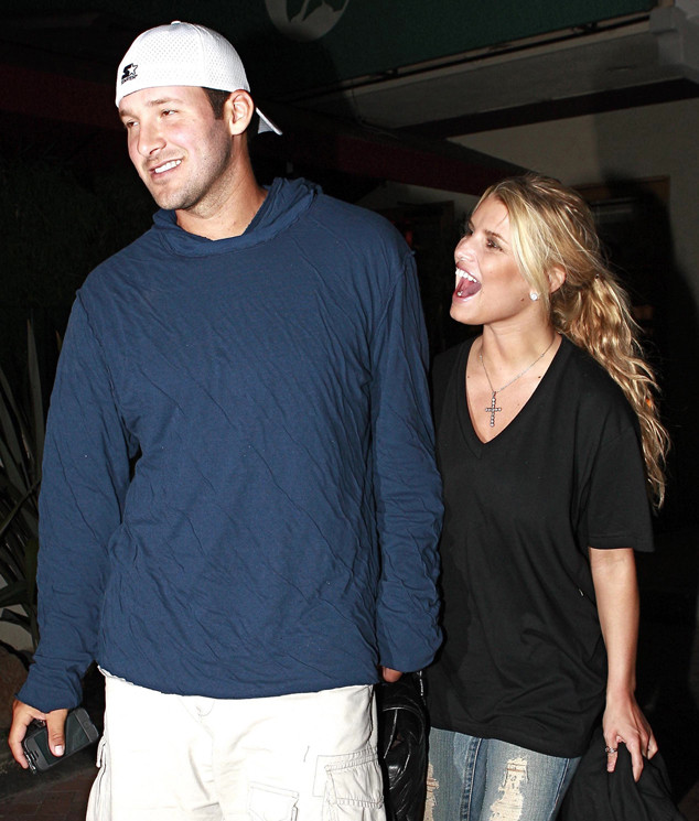 Jessica Simpson, Tony Romo Jessica Simpson, Tony Romo